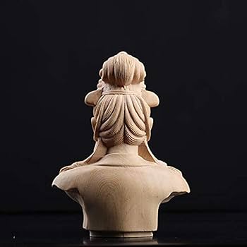 観音像　観音様　仏像　仏壇　仏具　約63センチ 楽天市場】仏像 延命観音 立像 総高18cm 桧木 観音像 三十三観音